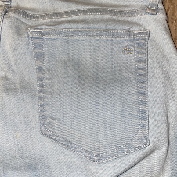 rag & bone NY Standard Issue Fit 1 Skinny Leg Jeans in White Water size 33 - Picture 15 of 16